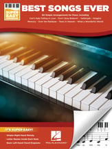 Super Easy Songbook: Best Songs Ever piano sheet music cover